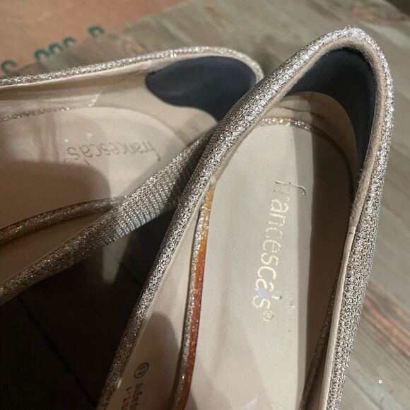 Francesca’s Sparkly Heels - Picture 9 of 12